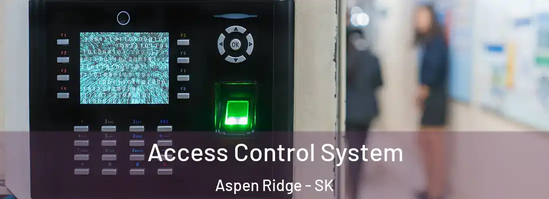  Access Control System Aspen Ridge - SK