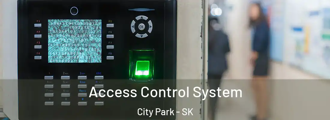  Access Control System City Park - SK