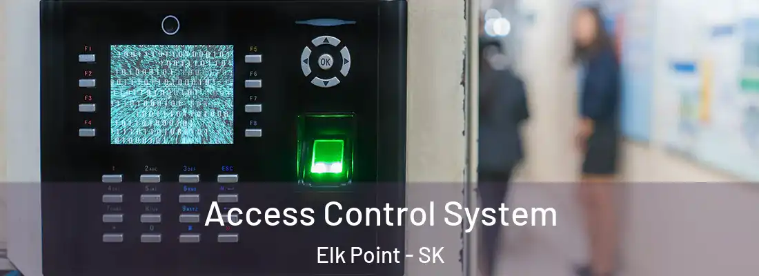  Access Control System Elk Point - SK