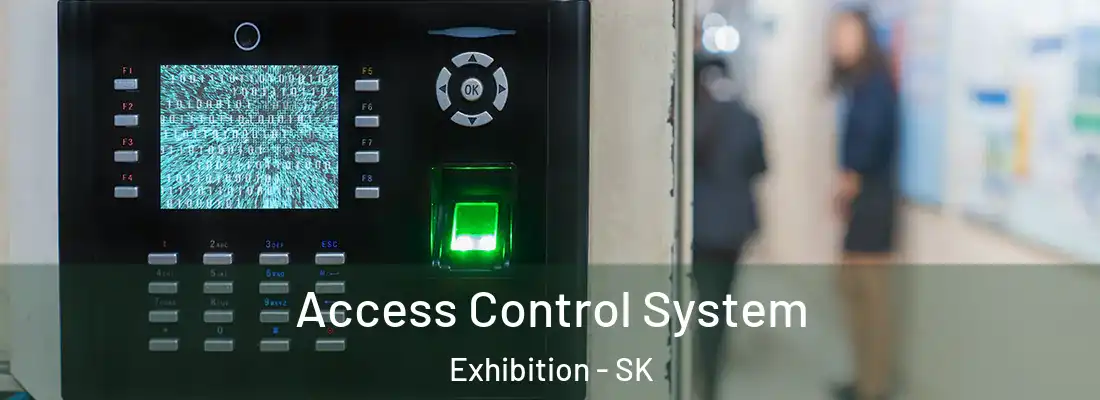  Access Control System Exhibition - SK