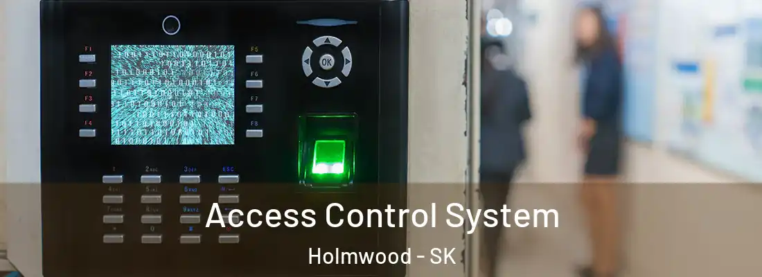  Access Control System Holmwood - SK