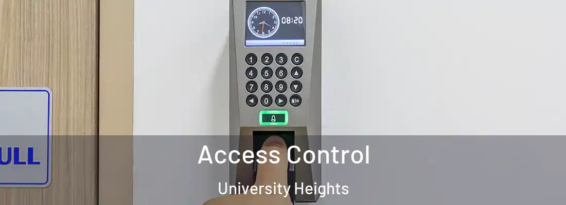 Access Control University Heights