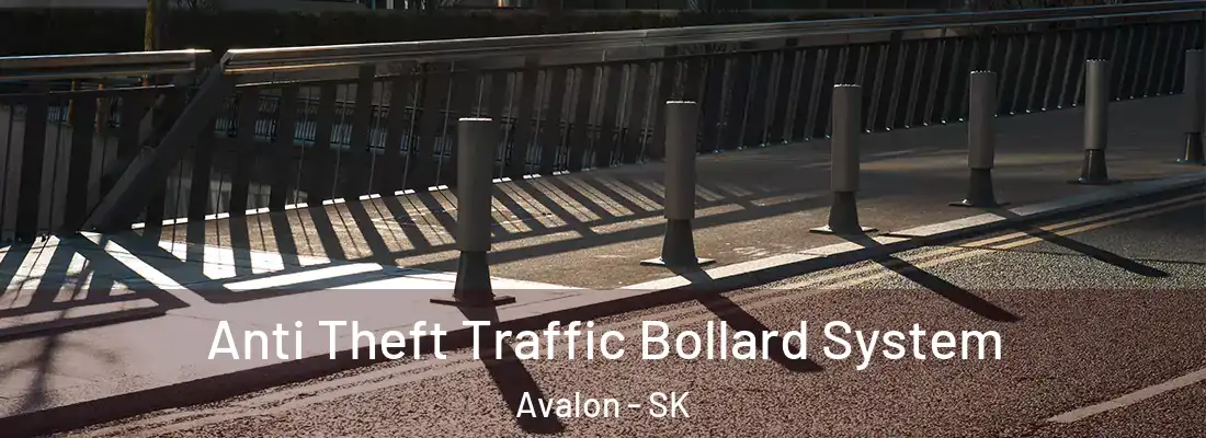  Anti Theft Traffic Bollard System Avalon - SK