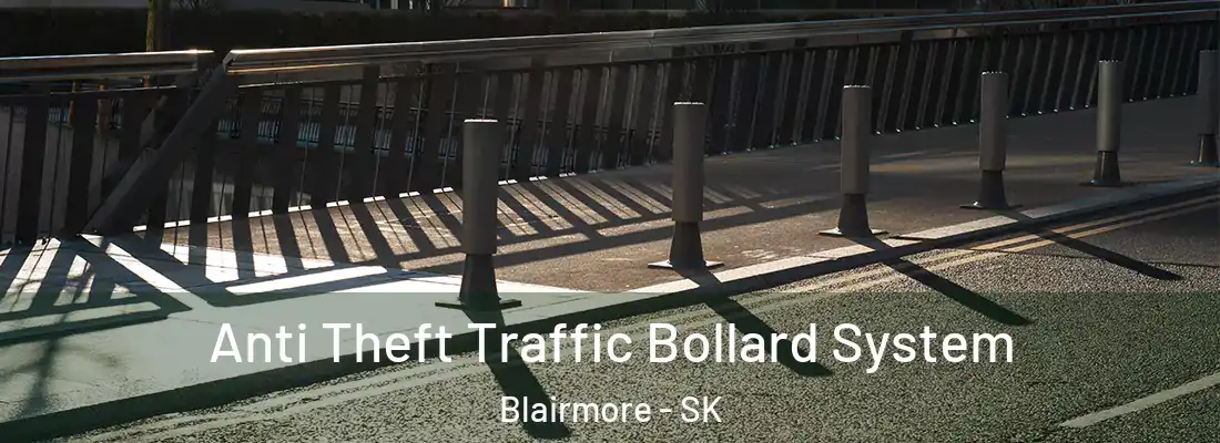  Anti Theft Traffic Bollard System Blairmore - SK