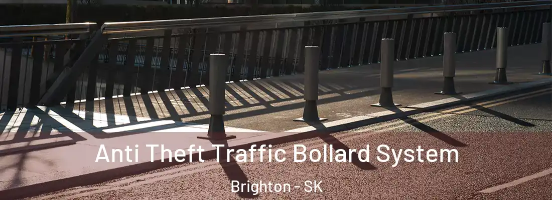  Anti Theft Traffic Bollard System Brighton - SK