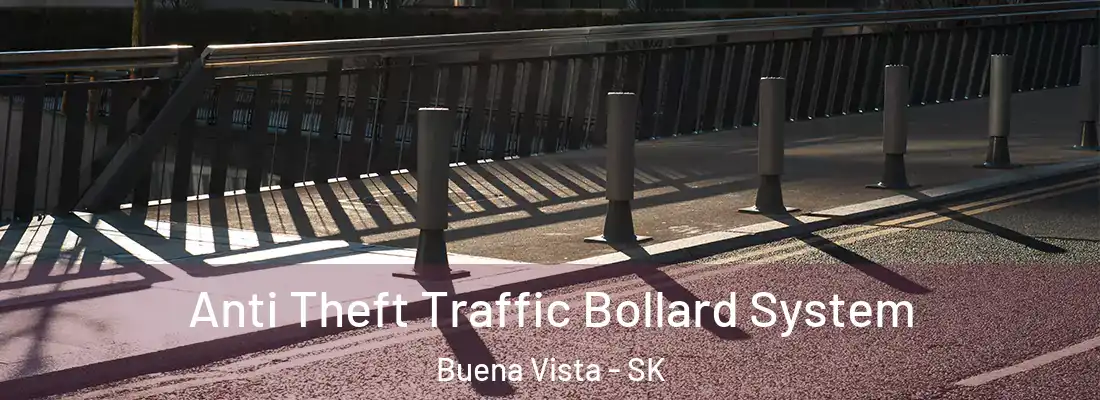  Anti Theft Traffic Bollard System Buena Vista - SK