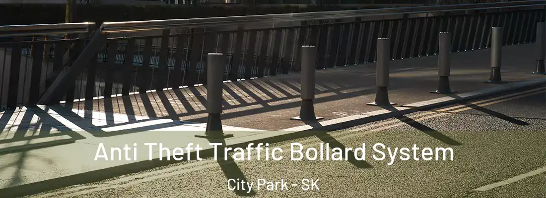  Anti Theft Traffic Bollard System City Park - SK