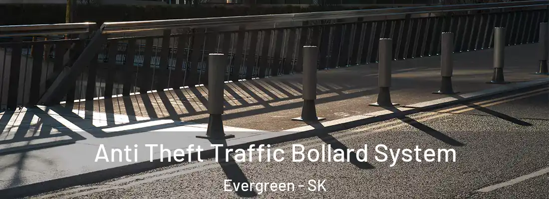  Anti Theft Traffic Bollard System Evergreen - SK