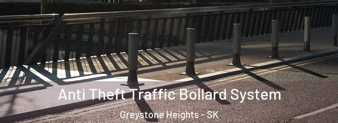  Anti Theft Traffic Bollard System Greystone Heights - SK