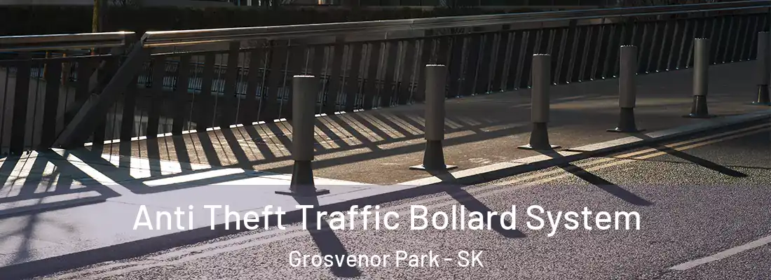  Anti Theft Traffic Bollard System Grosvenor Park - SK