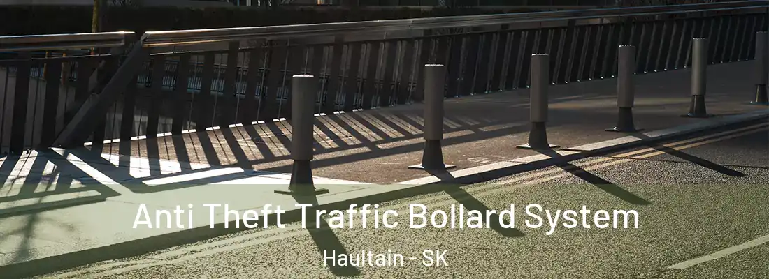  Anti Theft Traffic Bollard System Haultain - SK