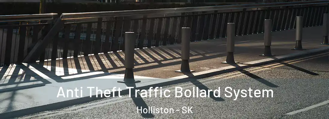  Anti Theft Traffic Bollard System Holliston - SK