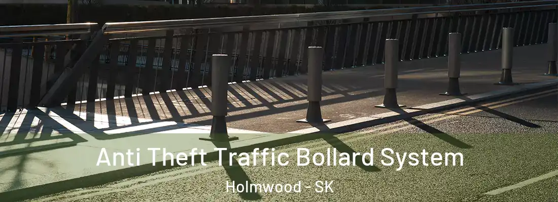  Anti Theft Traffic Bollard System Holmwood - SK