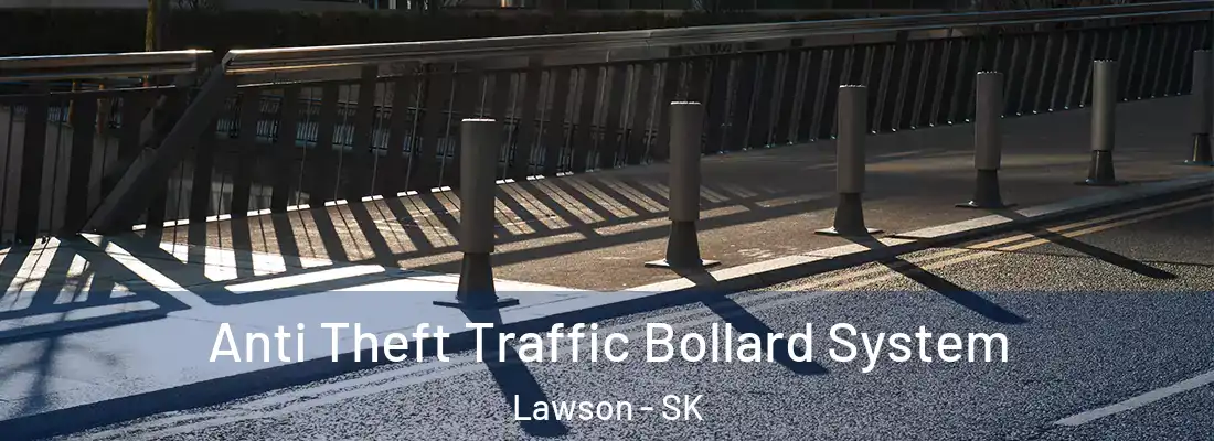  Anti Theft Traffic Bollard System Lawson - SK
