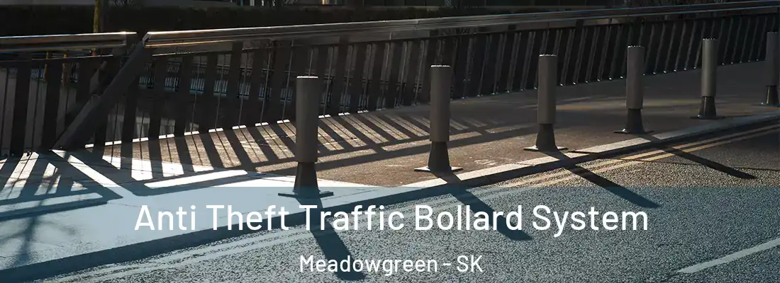  Anti Theft Traffic Bollard System Meadowgreen - SK