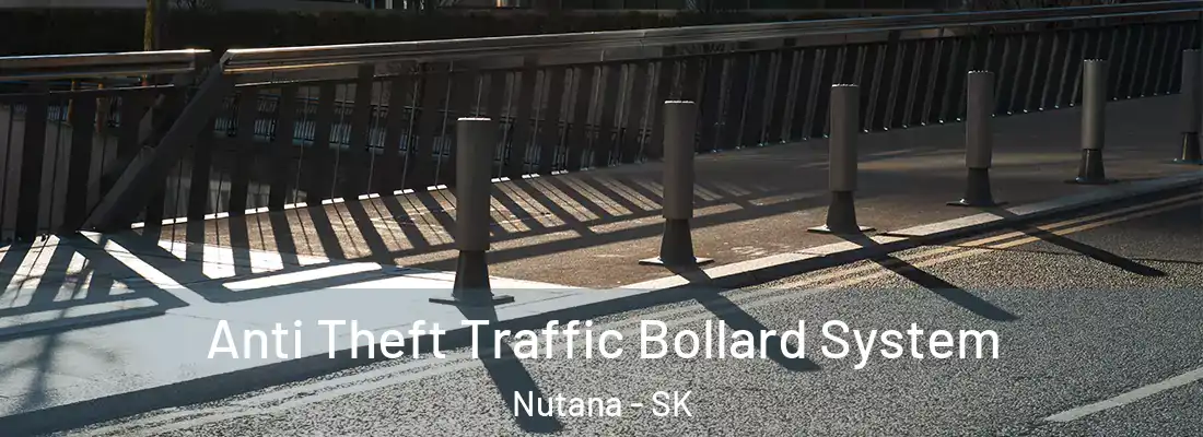  Anti Theft Traffic Bollard System Nutana - SK