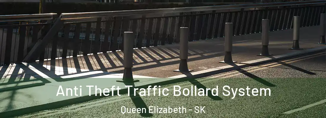  Anti Theft Traffic Bollard System Queen Elizabeth - SK