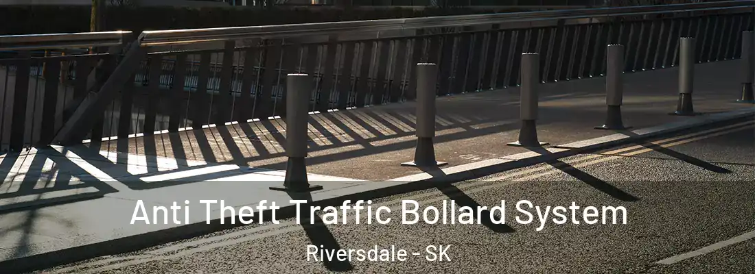  Anti Theft Traffic Bollard System Riversdale - SK