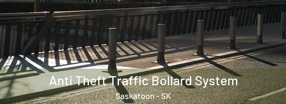  Anti Theft Traffic Bollard System Saskatoon - SK