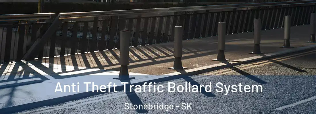  Anti Theft Traffic Bollard System Stonebridge - SK
