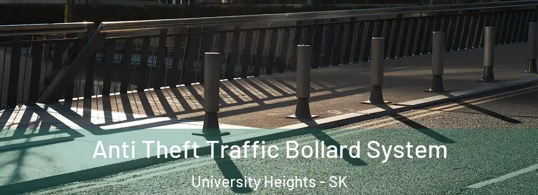  Anti Theft Traffic Bollard System University Heights - SK