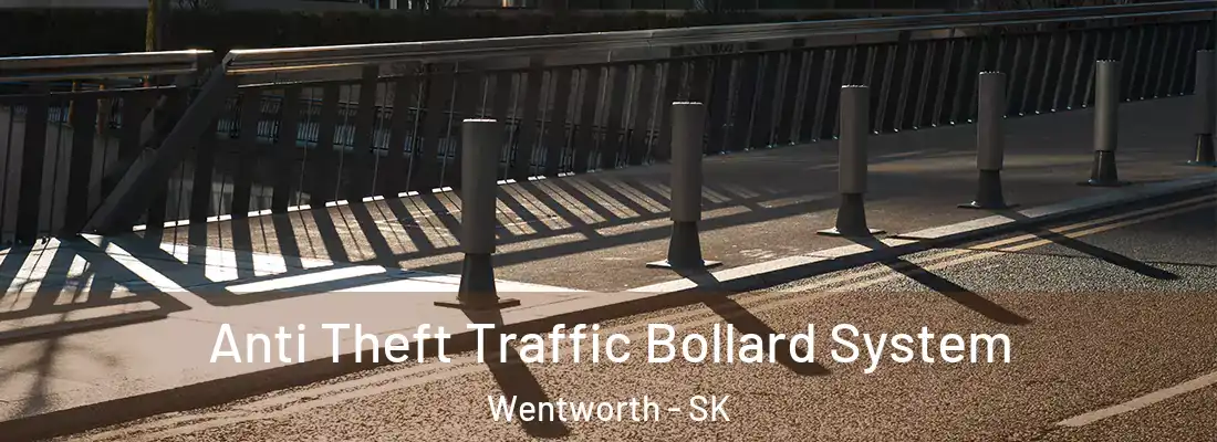  Anti Theft Traffic Bollard System Wentworth - SK