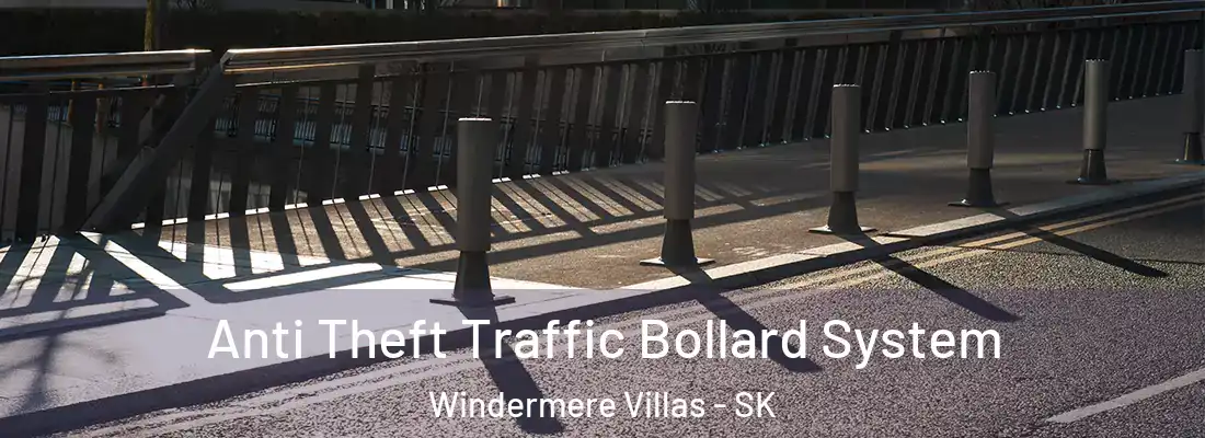  Anti Theft Traffic Bollard System Windermere Villas - SK