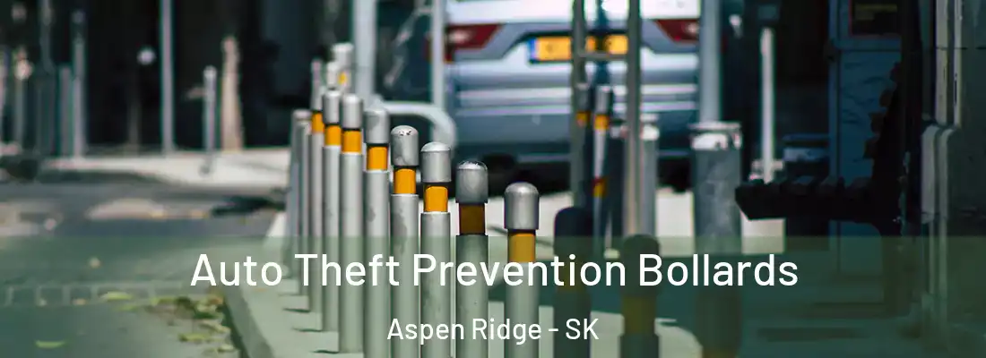  Auto Theft Prevention Bollards Aspen Ridge - SK