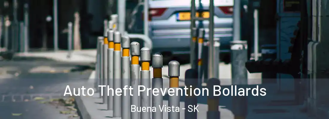  Auto Theft Prevention Bollards Buena Vista - SK