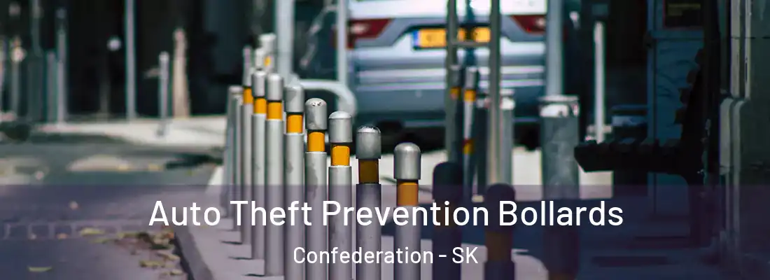  Auto Theft Prevention Bollards Confederation - SK