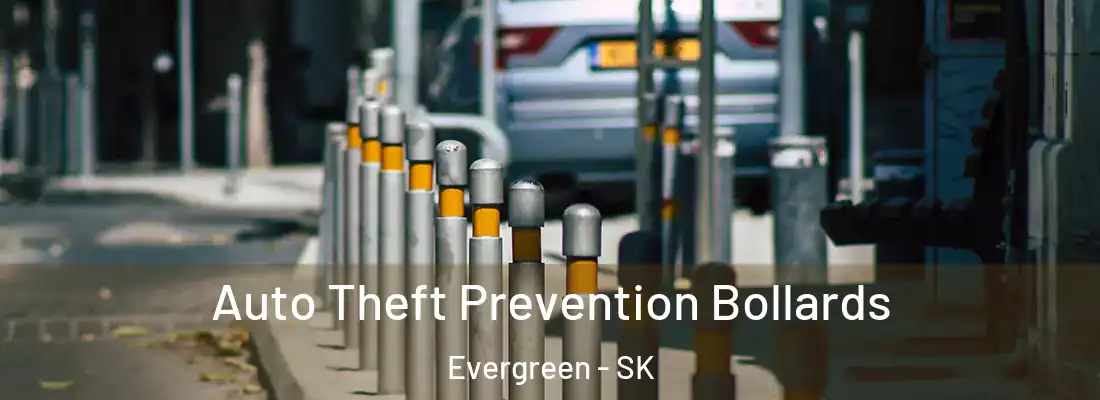  Auto Theft Prevention Bollards Evergreen - SK