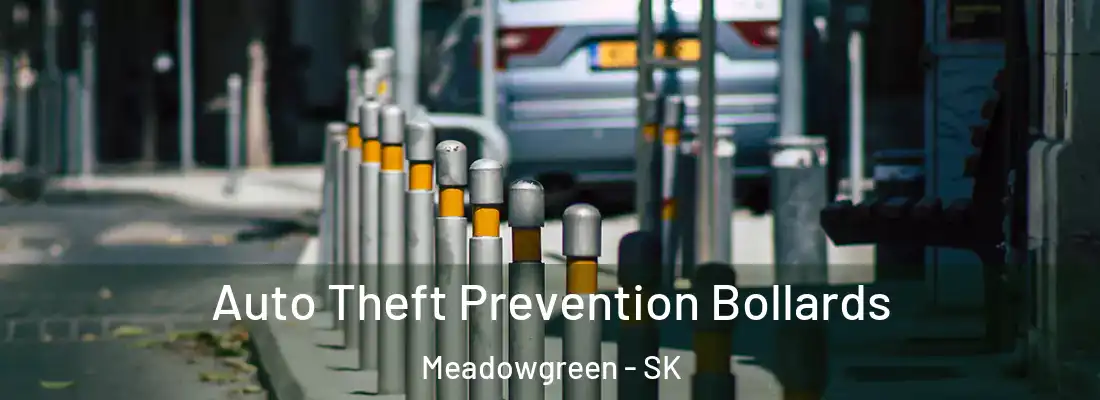  Auto Theft Prevention Bollards Meadowgreen - SK