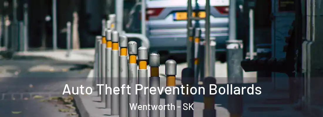  Auto Theft Prevention Bollards Wentworth - SK