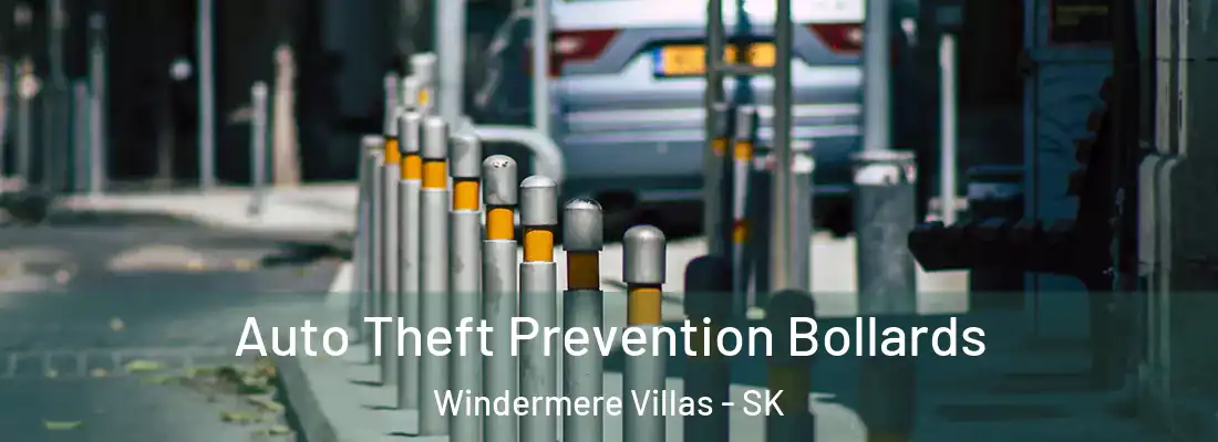 Auto Theft Prevention Bollards Windermere Villas - SK
