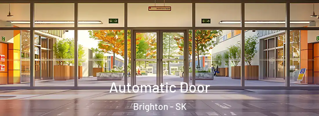  Automatic Door Brighton - SK