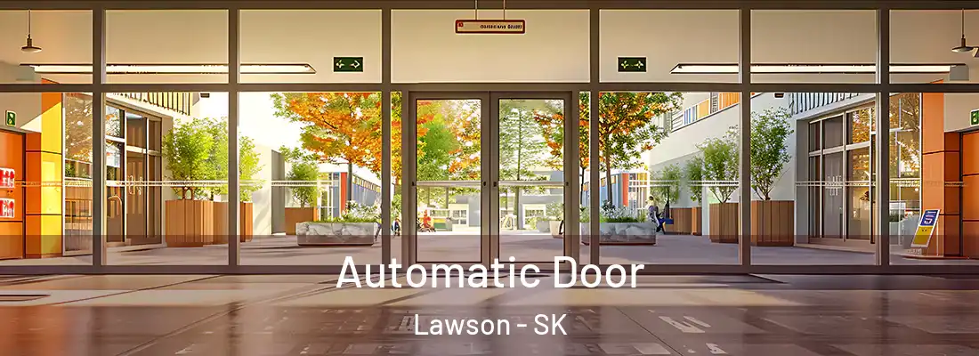  Automatic Door Lawson - SK