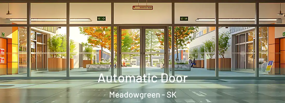  Automatic Door Meadowgreen - SK