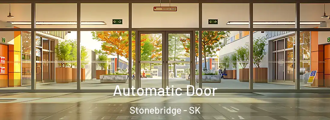  Automatic Door Stonebridge - SK