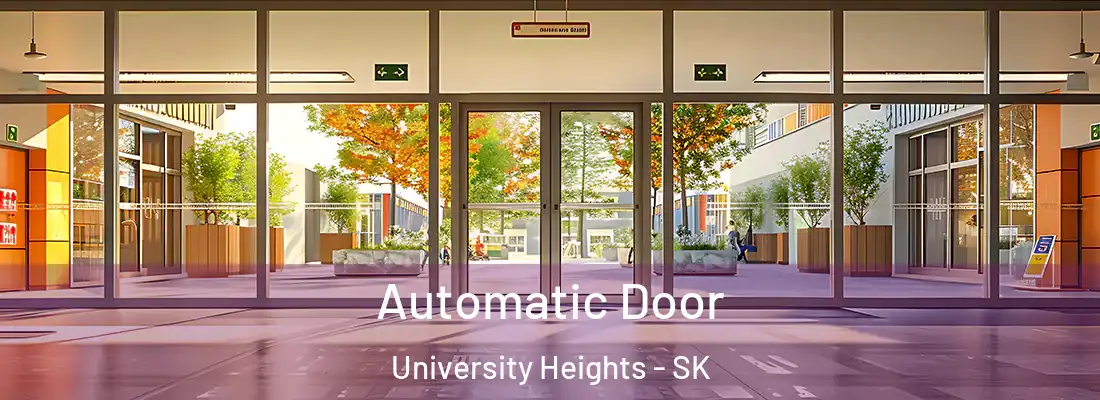  Automatic Door University Heights - SK