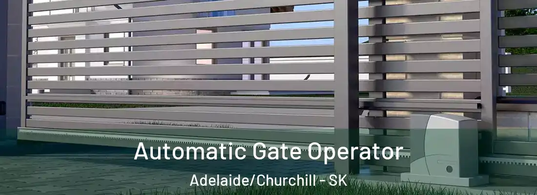 Automatic Gate Operator Adelaide/Churchill - SK