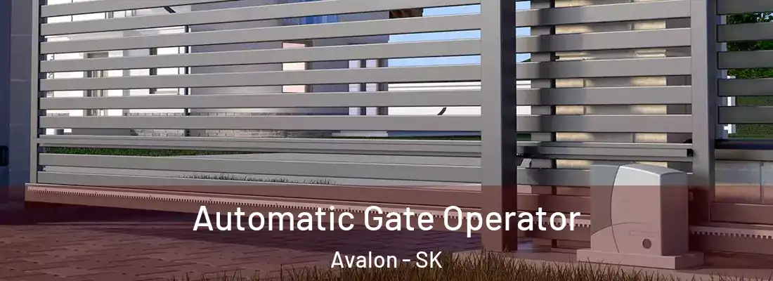  Automatic Gate Operator Avalon - SK