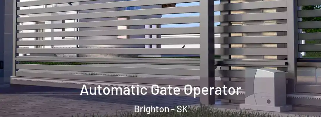  Automatic Gate Operator Brighton - SK