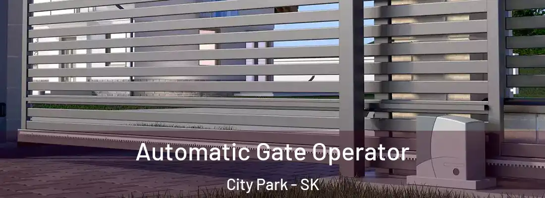  Automatic Gate Operator City Park - SK