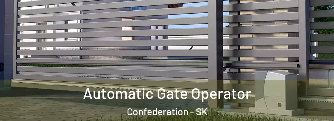  Automatic Gate Operator Confederation - SK