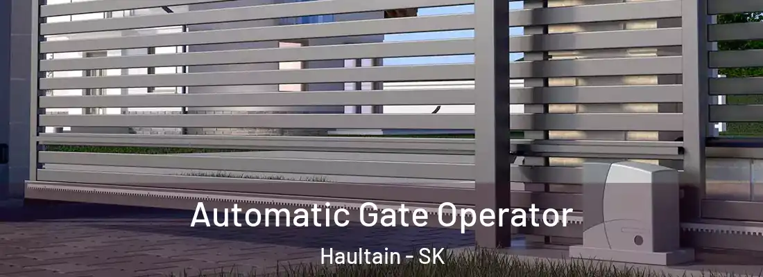  Automatic Gate Operator Haultain - SK