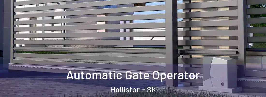  Automatic Gate Operator Holliston - SK