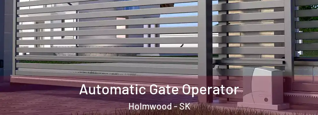  Automatic Gate Operator Holmwood - SK