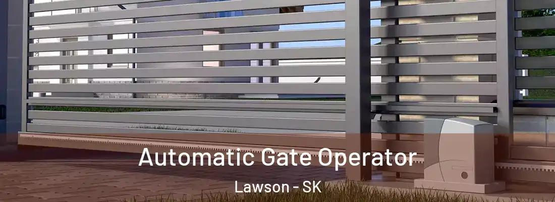  Automatic Gate Operator Lawson - SK