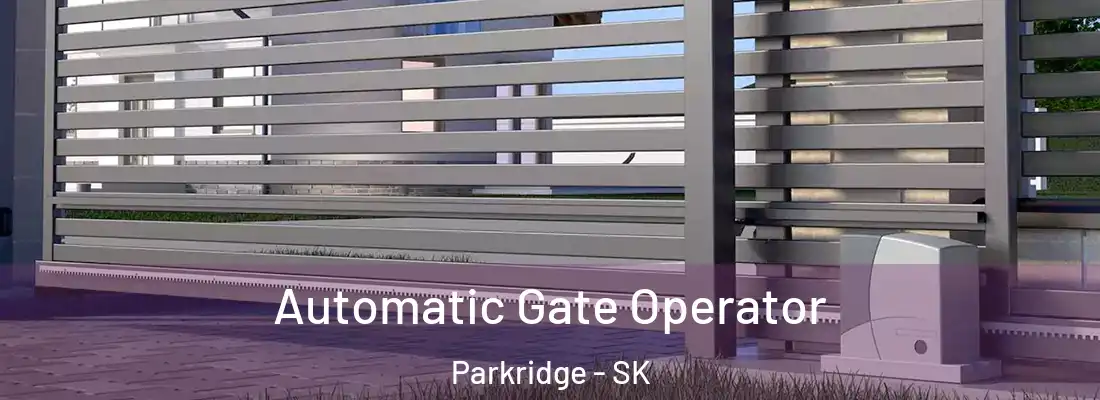  Automatic Gate Operator Parkridge - SK