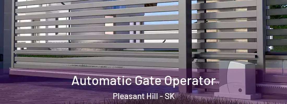  Automatic Gate Operator Pleasant Hill - SK